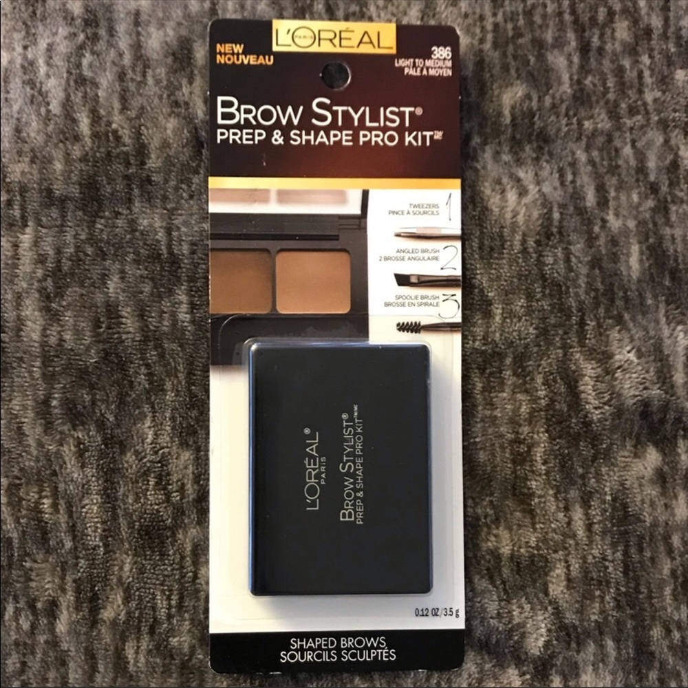 L’Oréal Brow Stylist Prep & Shape Pro Kit
